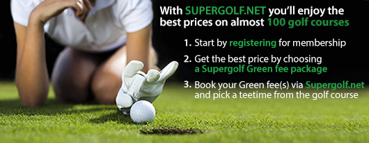Supergolf is Finland's best golf service